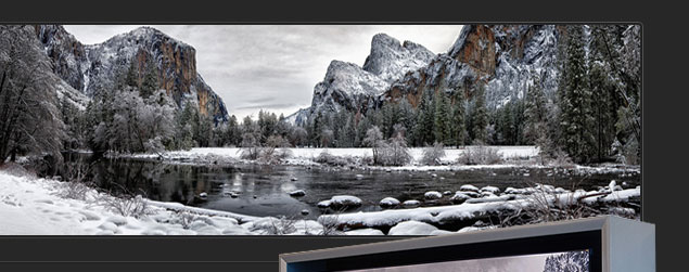 Winter Valley View,Yosemite